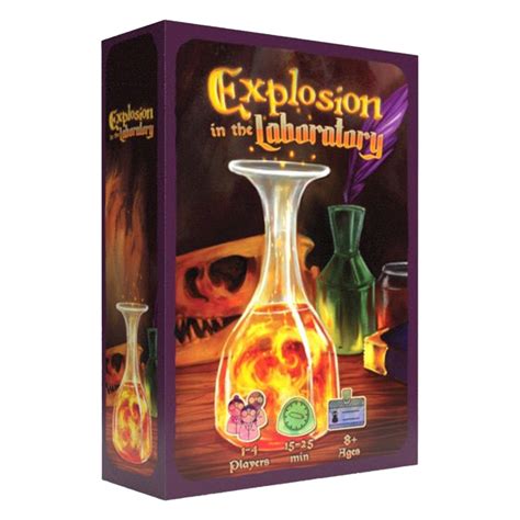 Explosion in the Laboratory – PSI Playhouse