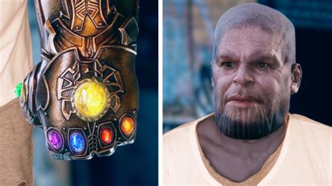 Human Thanos Transformation Man Turns Into Thanos Youtube