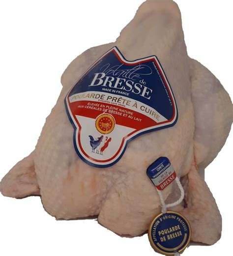 Poularde De Bresse Aop Pr Te Cuire Gaec Ldc Laurency