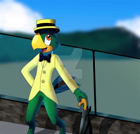 Jose Carioca By Ganenetheinkling On Deviantart