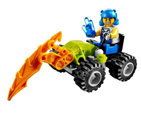 Lego Set 8907 1 Rock Hacker 2009 Power Miners Rebrickable Build