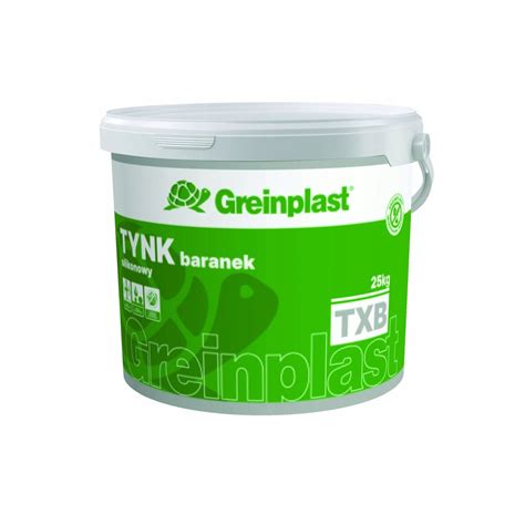 GREINPLAST TYNK HYDROFOB BARANEK TPB BIAŁY 25KG ERLI pl