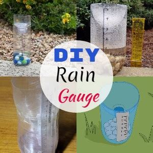 16 DIY Rain Gauge Ideas For Kids - DIYnCrafty