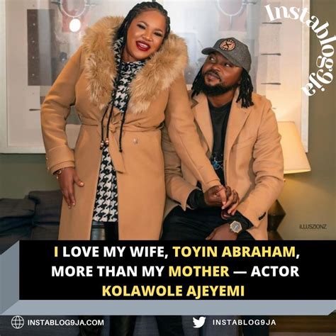 I Love My Wife Toyin Abraham More Than My Mother — Actor Kolawole