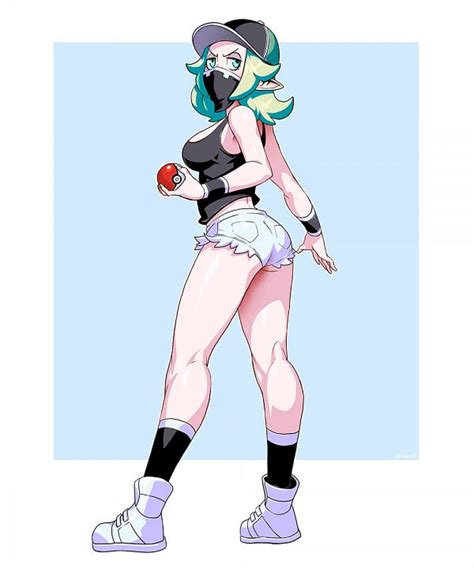 Team Skull Underling Female Pokémon Sun And Moon Image By Genzoman