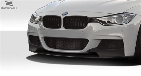 Front Lip Add On Body Kit For 2012 BMW 3 Series 4DR 2012 2018 BMW 3