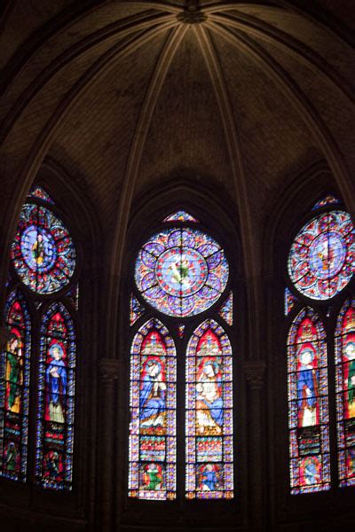 Notre Dame Stained Glass