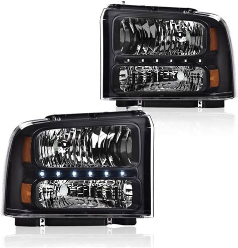 Recon Ford F F Super Duty Chrome Led Drl Bar Off