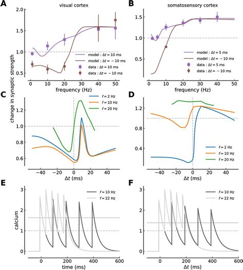 Calcium Based Plasticity Model With Short Term Depression Fitted To