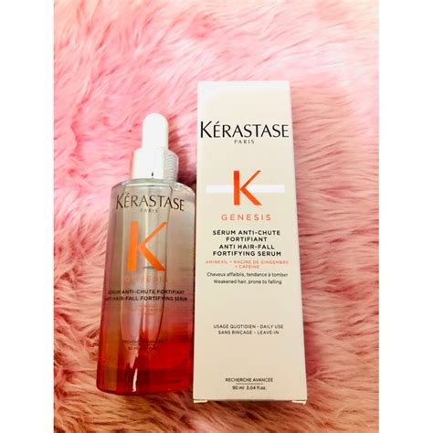 Kerastase Genesis Anti Hair Fall Fortifying Serum 90ml Shopee Philippines