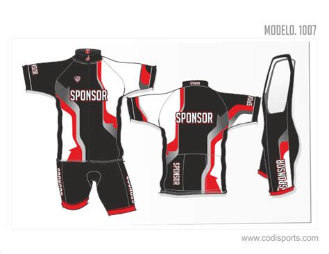 Equipaciones De Ciclismo CodiSports