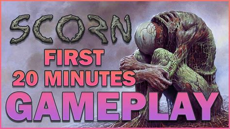 SCORN First 20 Minutes Gameplay Xbox Series X YouTube