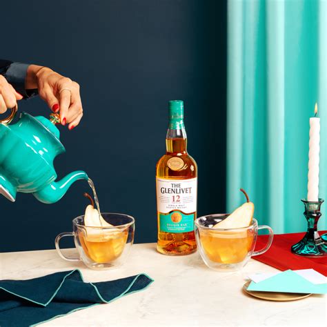 Chamomile Tea & Whisky Cocktail Recipe - The Glenlivet US