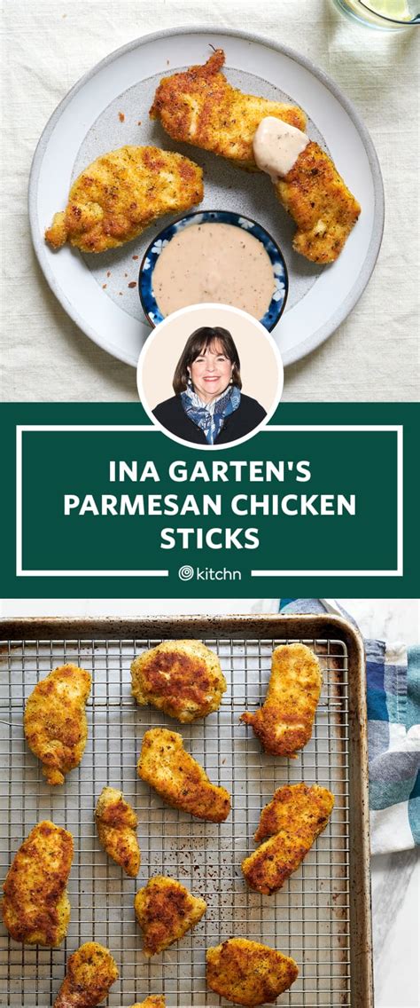 I Tried Ina Garten S Parmesan Chicken Sticks The Kitchn