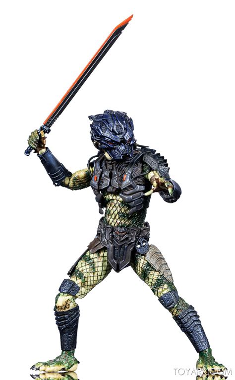 Predator Armored Lost Predator Ultimate Inch Scale Figure By Neca