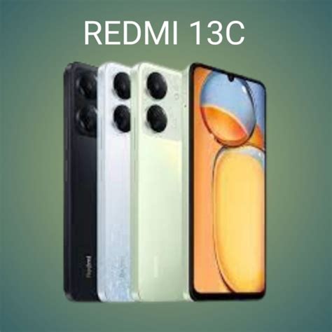 Jual Xiaomi Redmi 13c 6128 Gb Garansi Resmi Xiaomi Indonesia Shopee