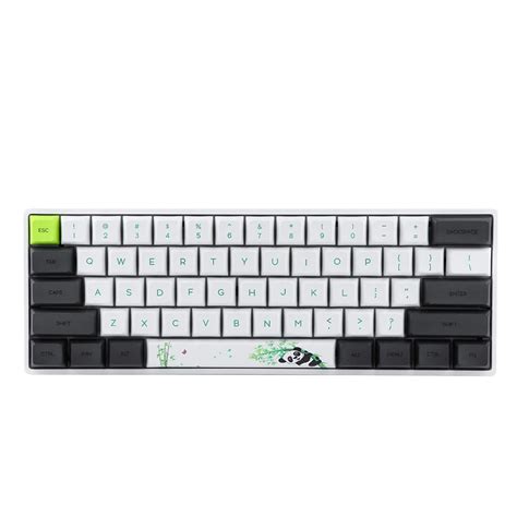EPOMAKER SK61 Hot Swappable Mechanical Keyboard RGB Backlit NKRO Type C Cable For Win Mac