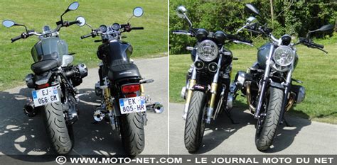 Tous Les Duels Duel Bmw Nine T Pure Vs Honda Cb Rs Plaisirs