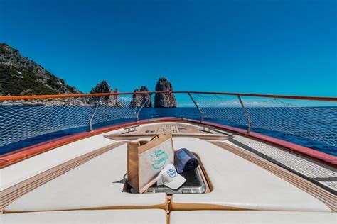 Capri Private Boat Day Tour From Sorrento Positano Or Naples