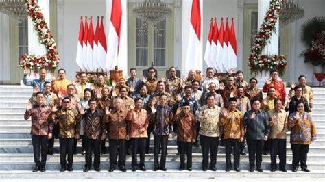 Lengkap Daftar Menteri Kabinet Indonesia Maju Prabowo Menhan