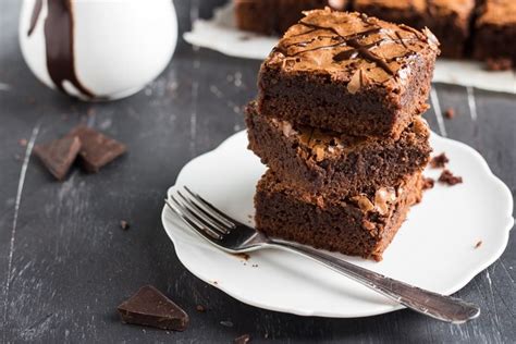 Brownie De Chocolate Mega Gostoso Cada Receita