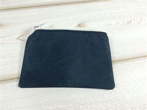 DIY Clutch mit passendem kleinen Geldbeutel nähen herzbotschaft de