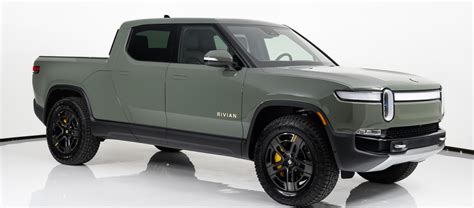 R1t Launch Edition Green Rivian Forum Rivian R1t And R1s News