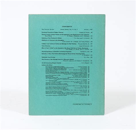 Fine Structure of the Hydrogen Atom by a Microwave Method | WILLIS E. LAMB, ROBERT C. RETHERFORD ...