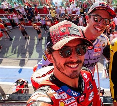 Marc Marquez Peringatkan Francesco Bagnaia Jelang Motogp Thailand