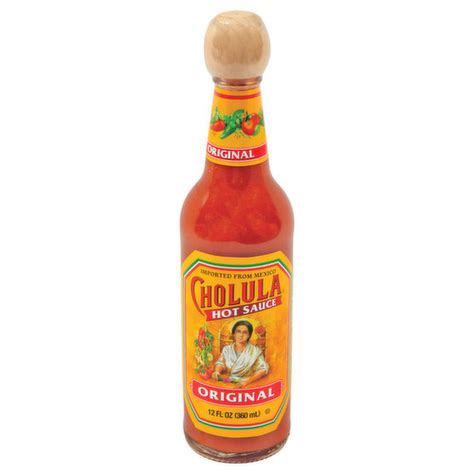 Cholula Original Hot Sauce Super 1 Foods