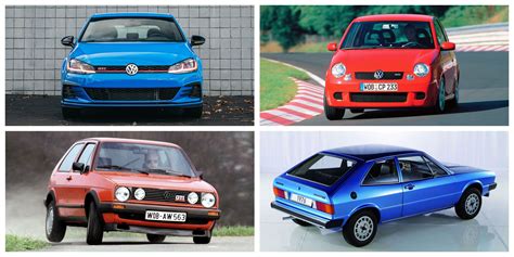 Volkswagen Models By Year