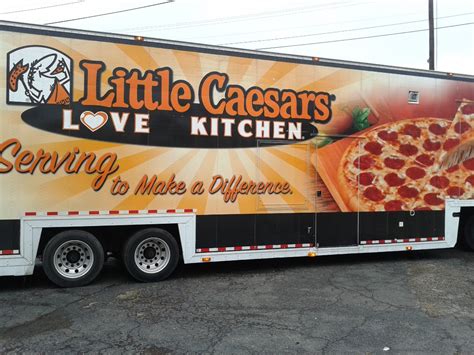 Pizza Night by Little Caesars – San Antanio Rescue Mission