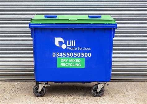 Dry Mixed Recycling Lili Waste