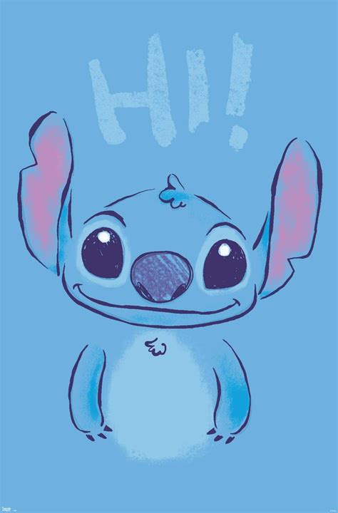 Trends International Disney Lilo And Stitch Hi Wall Poster 22375 X