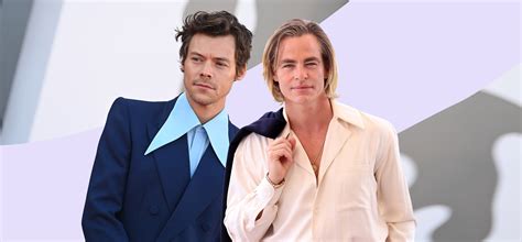 Twitter Users Think Harry Styles Spit on Chris Pine's Lap at the Don't ...