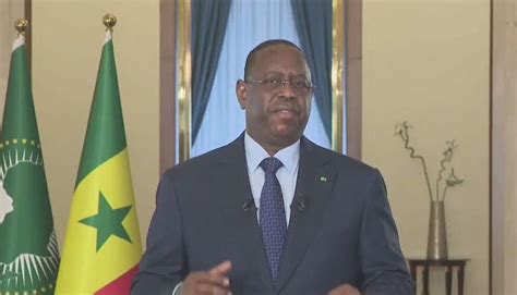 Vid O Report De La Pr Sidentielle Macky Sall A D Cid Senegaalnet