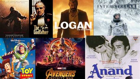 In Pics The 250 Greatest Movies Of All Time According To Imdb