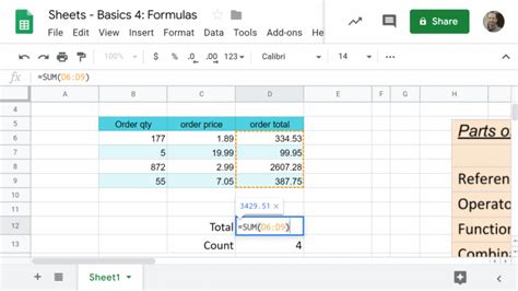 Learn Google Sheets - Sheets Help