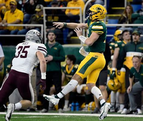 NDSU Bison preparing for unfamiliar FCS playoff experience | Bobcats ...