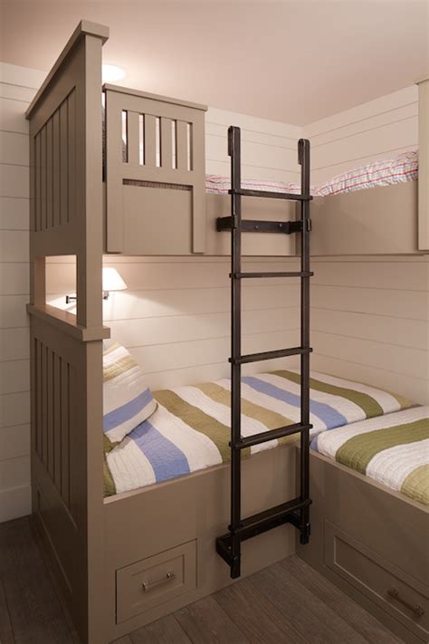 Bunk Bed Ladder Design Image To U