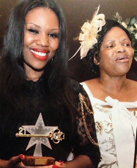 Uzalo Star Gugu Gumede Remembers Her Late Mother On Her 60 Th Birthday