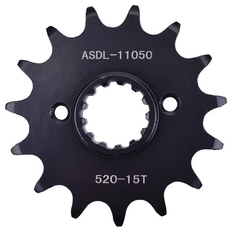 520 15t Motorcycle Front Sprocket For Yamaha Xt660 Xtz660 Mt 03 Suzuki