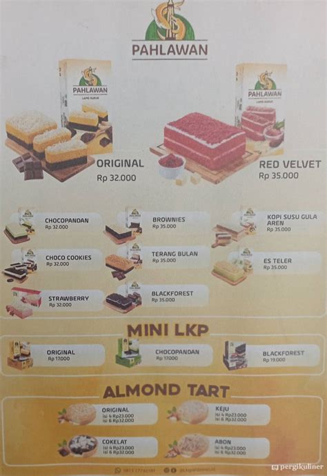 Selalu Diperbarui Menu Lapis Kukus Pahlawan Wonokromo Surabaya