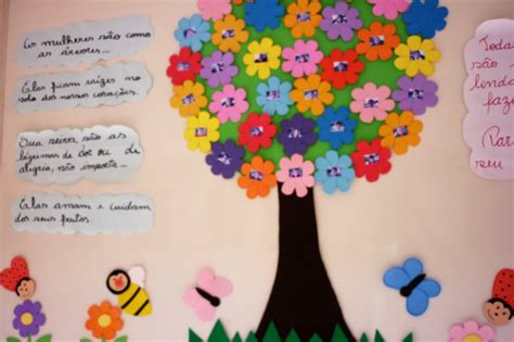 Ideia De Mural Para Dia Da Arvore Educa O E Transforma O