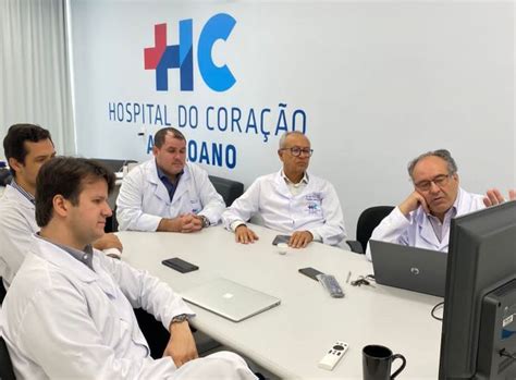 Médicos Do Hospital Do Coração Alagoano São Capacitados Por Cirurgião