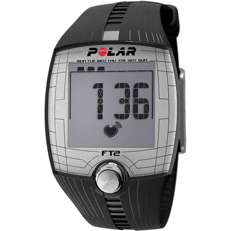 Polar Ft2 Training Computer Watch Black 90051018 Bandh Photo