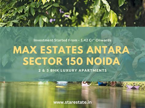 Max Antara Sector 150 Luxury Apartments In Noida Kaal Bhairav Medium