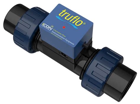 Icon Truflo Tkw Series Paddle Wheel Flow Meters Turbine Flow Meters