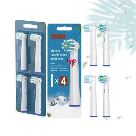 Gt Eb Replacement Toothbrush Head Compatible With Oral B Braun