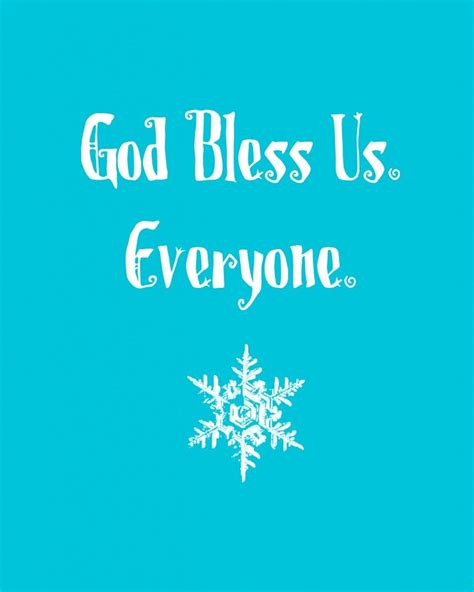 Tiny Tim God Bless Us Everyone Quote - ShortQuotes.cc